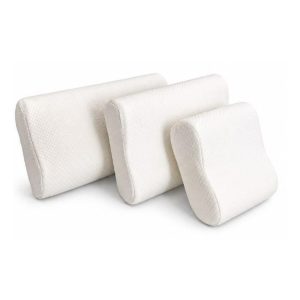 Almohadas cervicales anatómicas en espuma memory foam
